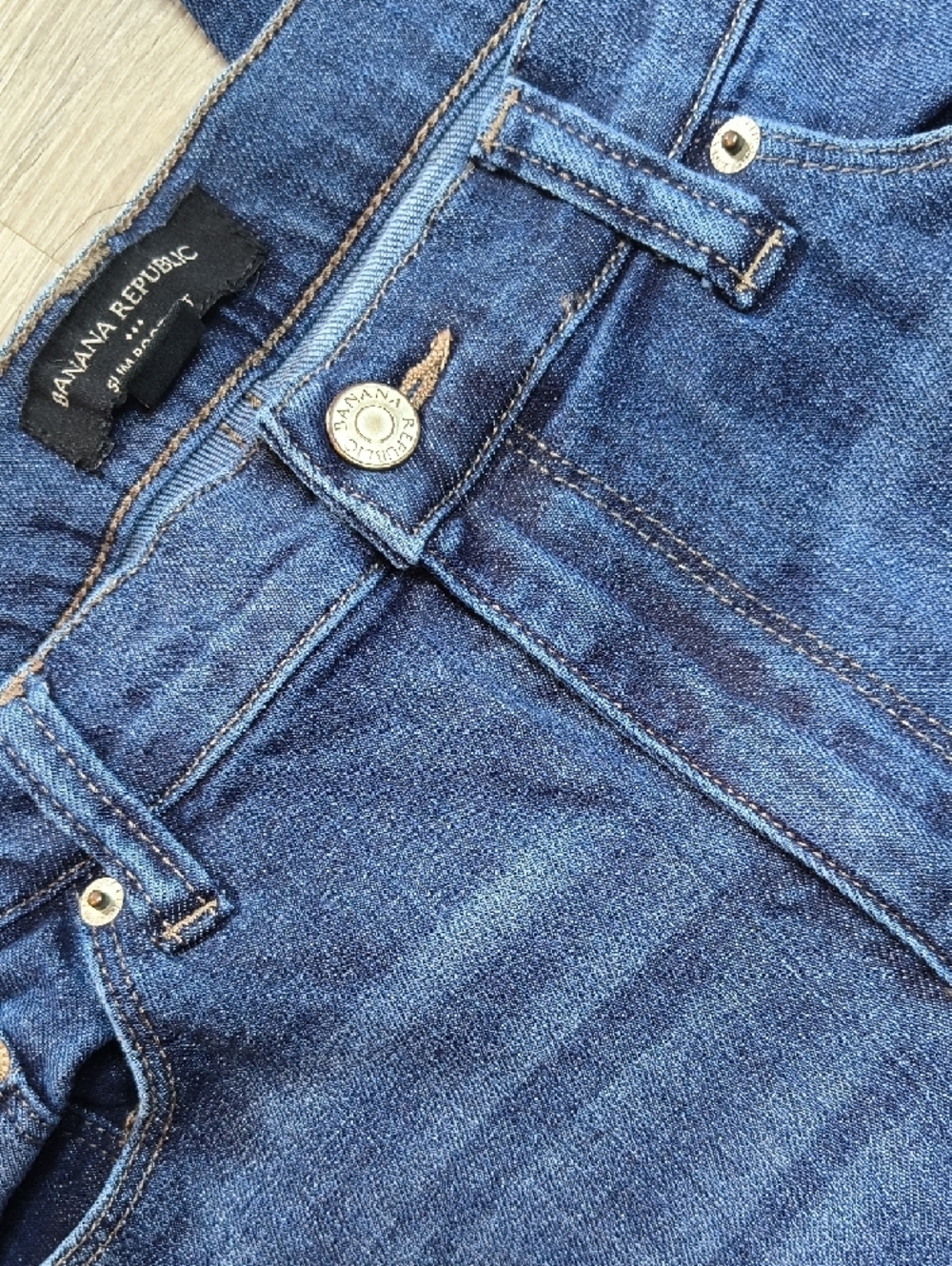 Slim Boot Cut w/32" Inseam Banana Republic Size 10 Jeans sac371
